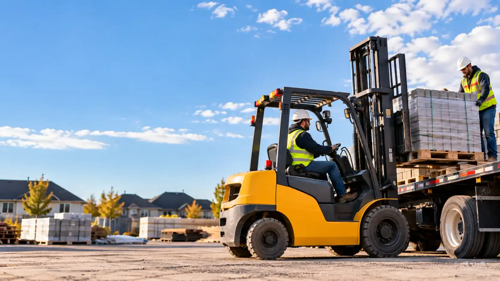 Forklift Rental in Ransom Canyon, TX